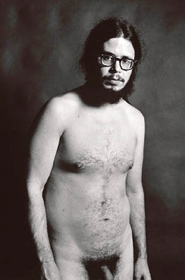 First nude self-portrait